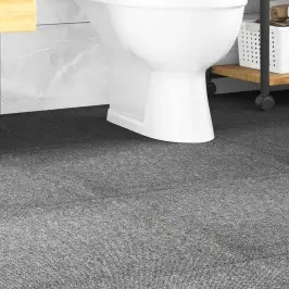 Paklājflīzes, 20 Gab., 5 M², 50X50 Cm, Pelēkas Vidaxl