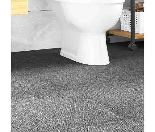 Paklājflīzes, 20 Gab., 5 M², 50X50 Cm, Pelēkas Vidaxl