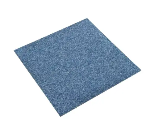Põranda Plaatvaibad 20 Tk, 5 M², 50 X 50 cm Sinine