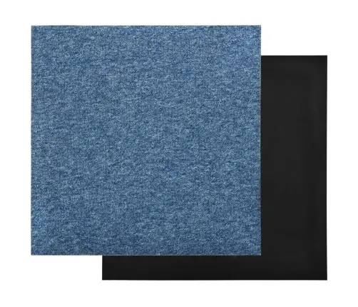 Põranda Plaatvaibad 20 Tk, 5 M², 50 X 50 cm Sinine
