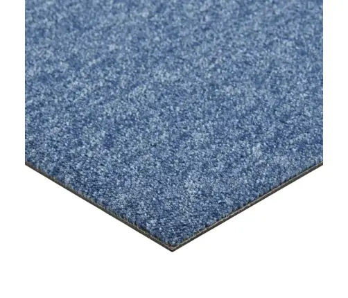 Põranda Plaatvaibad 20 Tk, 5 M², 50 X 50 cm Sinine