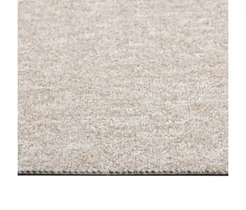 Paklājflīzes, 20 Gab., 5 M², 50X50 Cm, Gaiši Bēšas Vidaxl