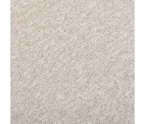 Paklājflīzes, 20 Gab., 5 M², 50X50 Cm, Gaiši Bēšas Vidaxl