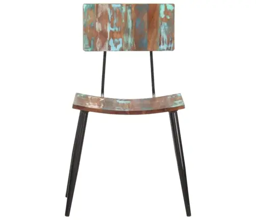 Virtuves Krēsli, 4 Gab., Pārstrādāts Masīvkoks Vidaxl