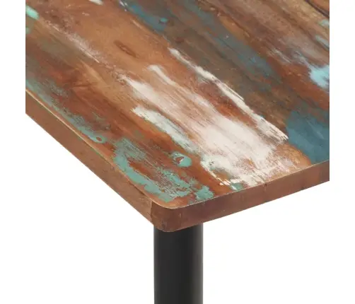 Virtuves Krēsli, 4 Gab., Pārstrādāts Masīvkoks Vidaxl