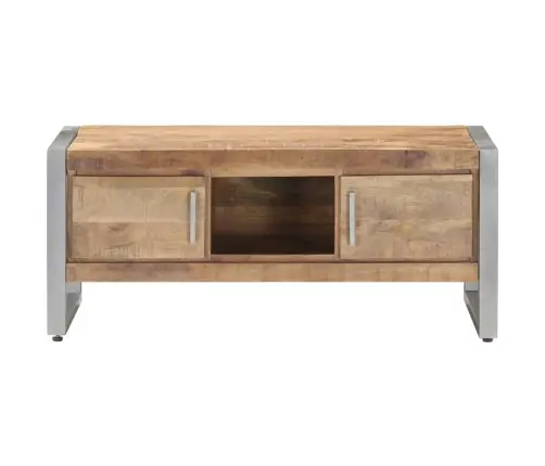 Kafijas Galdiņš, 95X50X40 Cm, Mango Masīvkoks Vidaxl