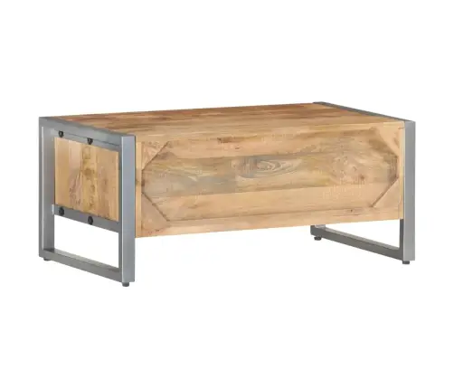 Kafijas Galdiņš, 95X50X40 Cm, Mango Masīvkoks Vidaxl