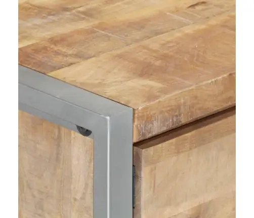 Kafijas Galdiņš, 95X50X40 Cm, Mango Masīvkoks Vidaxl