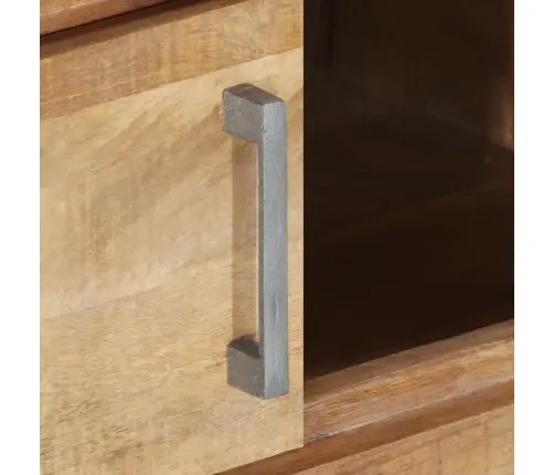 Kafijas Galdiņš, 95X50X40 Cm, Mango Masīvkoks Vidaxl