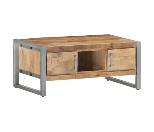 Kafijas Galdiņš, 95X50X40 Cm, Mango Masīvkoks Vidaxl