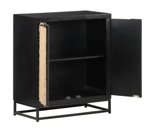 Šoninė Spintelė, 60X35X70cm Mango Medienos Masyvas