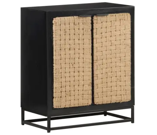 Šoninė Spintelė, 60X35X70cm Mango Medienos Masyvas