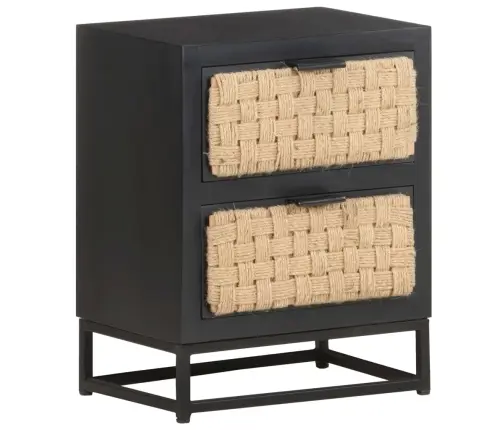 Naktsskapītis, 40X30X50 Cm, Mango Masīvkoks Vidaxl