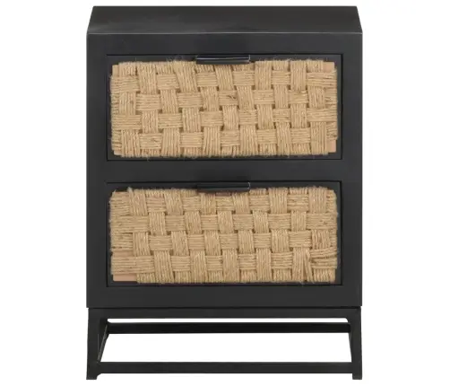 Naktsskapītis, 40X30X50 Cm, Mango Masīvkoks Vidaxl