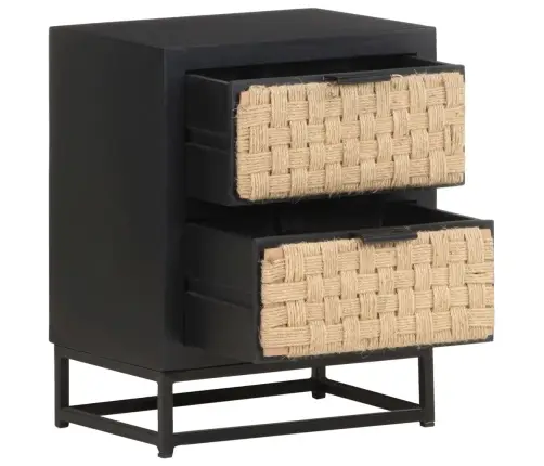 Naktsskapītis, 40X30X50 Cm, Mango Masīvkoks Vidaxl