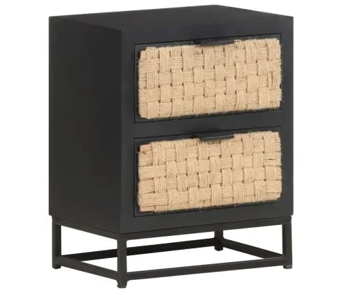 Naktsskapītis, 40X30X50 Cm, Mango Masīvkoks Vidaxl