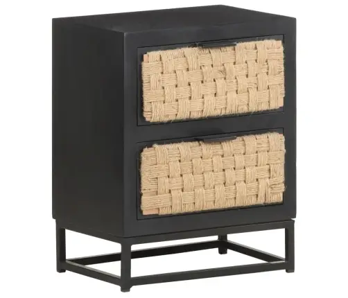 Naktsskapītis, 40X30X50 Cm, Mango Masīvkoks Vidaxl