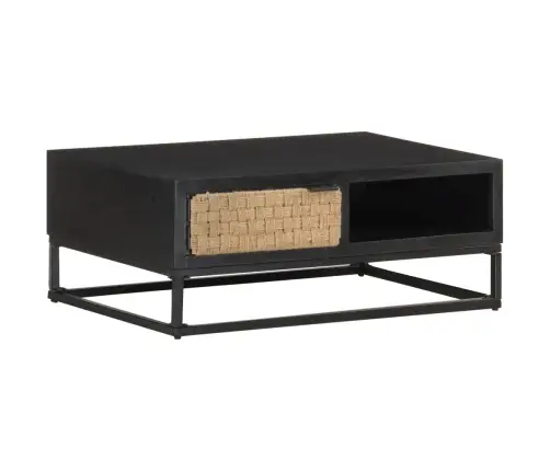 Kafijas Galdiņš, 90X60X30 Cm, Mango Masīvkoks Vidaxl