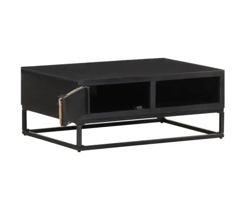 Kafijas Galdiņš, 90X60X30 Cm, Mango Masīvkoks Vidaxl