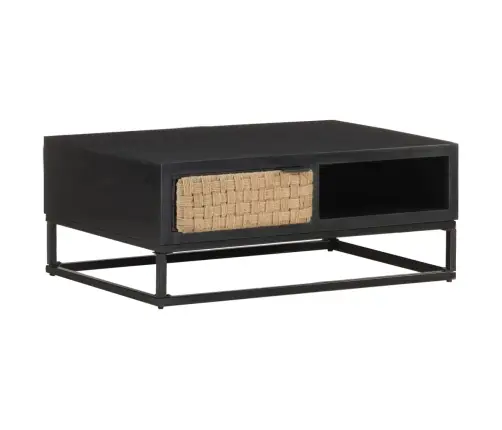 Kafijas Galdiņš, 90X60X30 Cm, Mango Masīvkoks Vidaxl