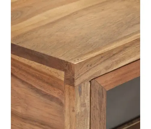 Konsolinis Staliukas, 90X35X76cm Akacijos Medienos Masyvas