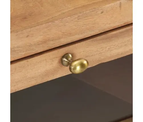 Naktsskapītis, 40X30X50 Cm, Akācijas Masīvkoks Vidaxl