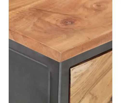 Konsoles Galdiņš, 110X35X75 Cm, Akācijas Masīvkoks Vidaxl