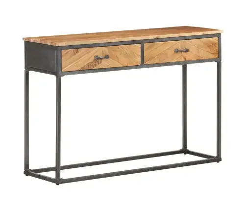 Konsoles Galdiņš, 110X35X75 Cm, Akācijas Masīvkoks Vidaxl