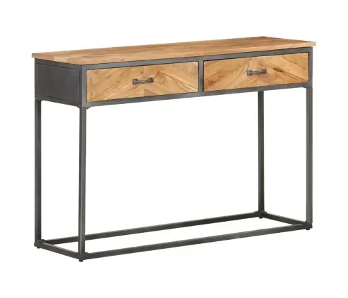 Konsoles Galdiņš, 110X35X75 Cm, Akācijas Masīvkoks Vidaxl