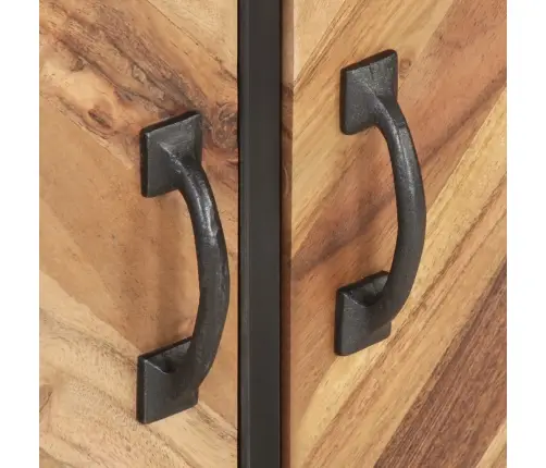 Kumode, 60X35X70 Cm, Akācijas Masīvkoks Vidaxl