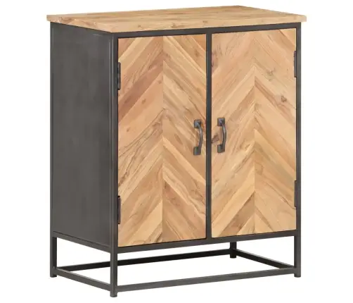 Kumode, 60X35X70 Cm, Akācijas Masīvkoks Vidaxl