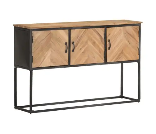 Kumode, 120X30X75 Cm, Akācijas Masīvkoks Vidaxl