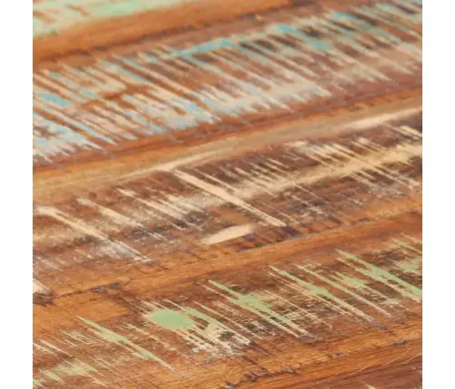 Kohvilaud, Valge 68 X 68 X 30 cm Taastatud Puit Kohvilaud, Valge 68 X 68 X 30 cm Taastatud Puit