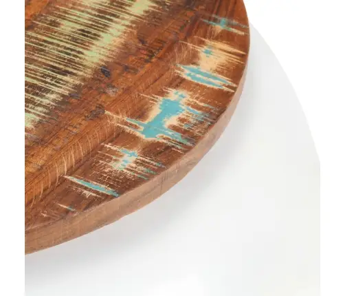 Kohvilaud, Valge 68 X 68 X 30 cm Taastatud Puit Kohvilaud, Valge 68 X 68 X 30 cm Taastatud Puit