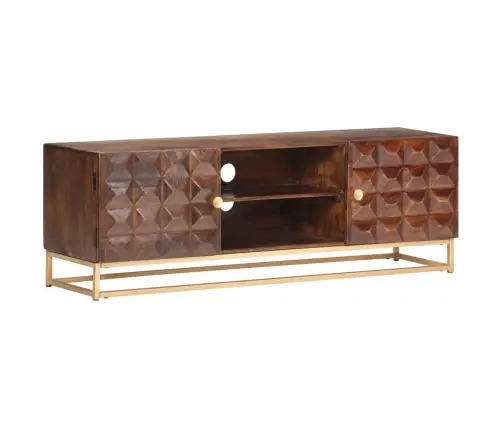 Telerikapp 124 X 29 X 45 cm Toekas Mangopuit