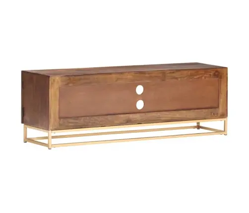 Telerikapp 124 X 29 X 45 cm Toekas Mangopuit