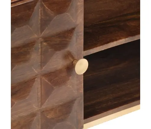 Telerikapp 124 X 29 X 45 cm Toekas Mangopuit