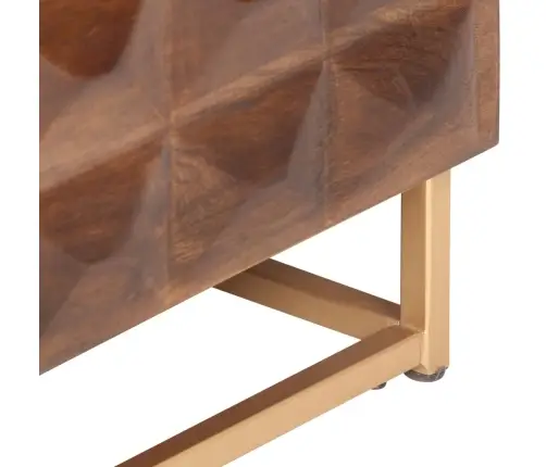 Telerikapp 124 X 29 X 45 cm Toekas Mangopuit