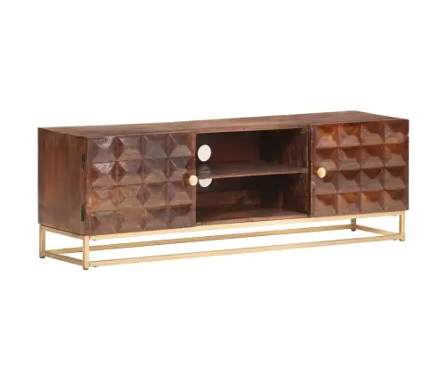 Telerikapp 124 X 29 X 45 cm Toekas Mangopuit