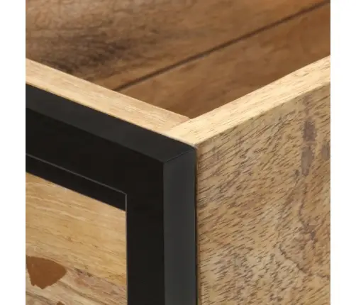 Lovelis, 90X20X68cm Neapdorota Mango Mediena