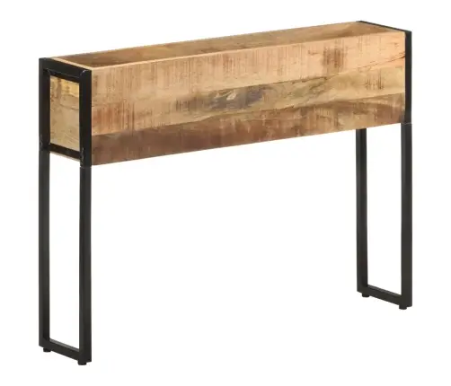 Lovelis, 90X20X68cm Neapdorota Mango Mediena