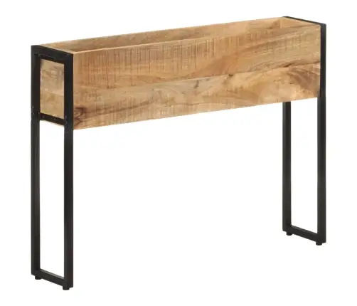 Lovelis, 90X20X68cm Neapdorota Mango Mediena