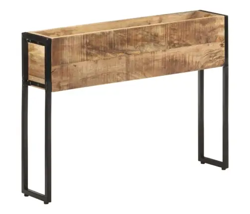 Lovelis, 90X20X68cm Neapdorota Mango Mediena