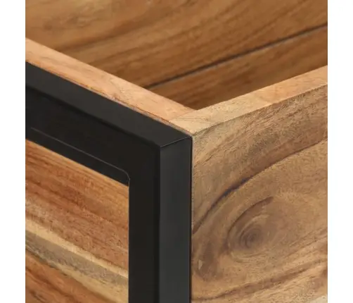 Taimekast 90 X 20 X 68 Cm Toekas Akaatsiapuit