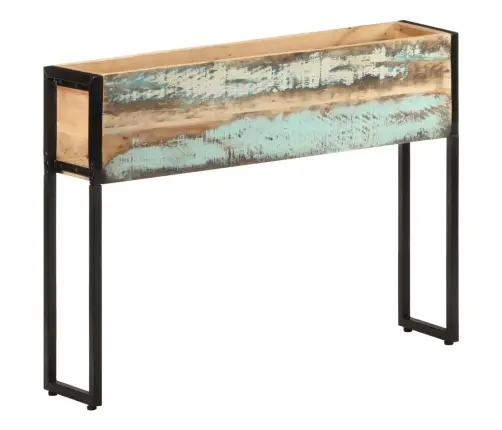 Taimekast 90 X 20 X 68 Cm Taastatud Puit