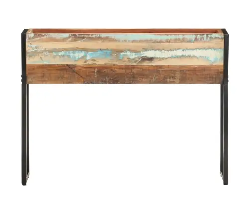 Taimekast 90 X 20 X 68 Cm Taastatud Puit