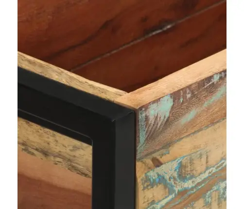 Taimekast 90 X 20 X 68 Cm Taastatud Puit