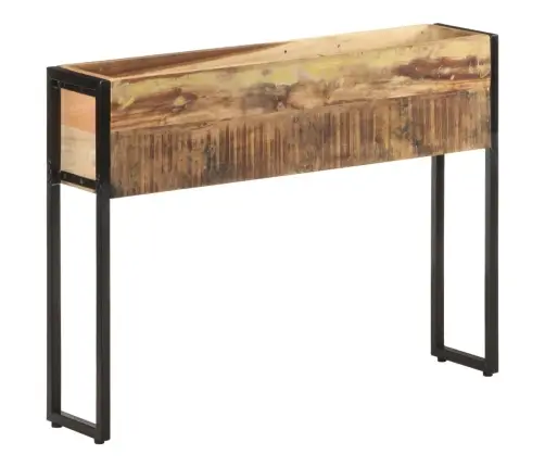 Taimekast 90 X 20 X 68 Cm Taastatud Puit