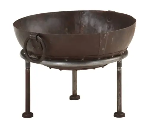 Ugunskura Vieta, Ø40 Cm, Senatnīgs Dizains, Dzelzs Vidaxl