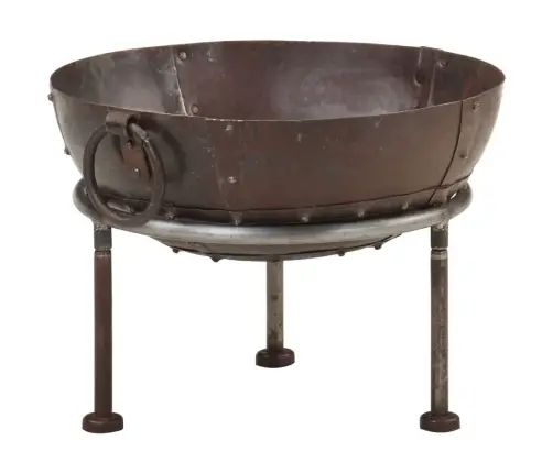 Ugunskura Vieta, Ø40 Cm, Senatnīgs Dizains, Dzelzs Vidaxl